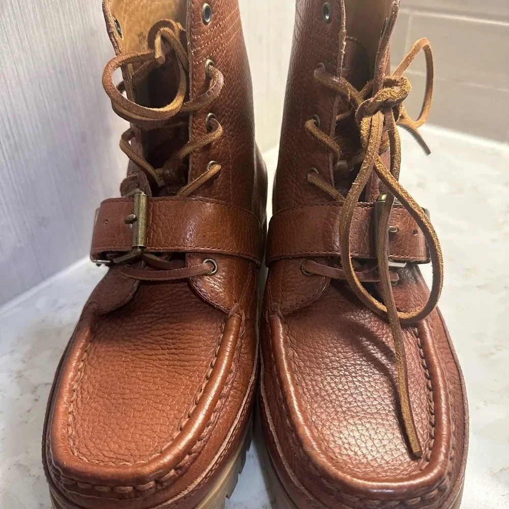 Men’s Polo Brown Boots